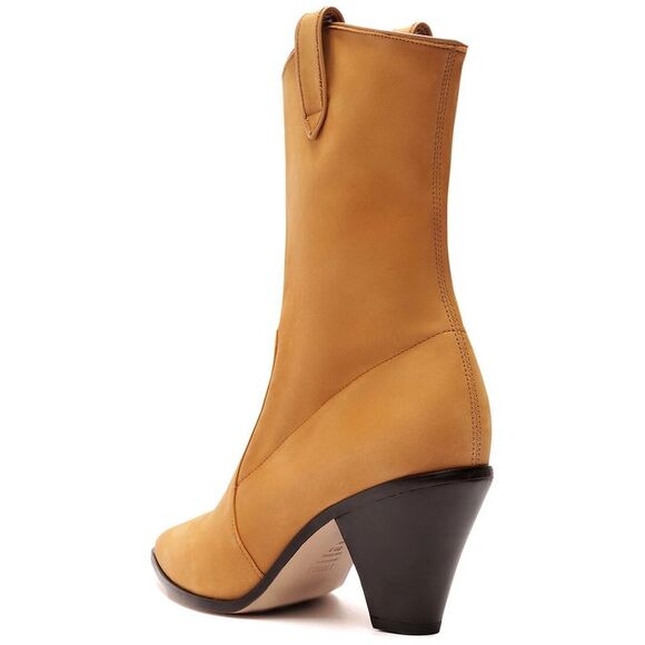 Schutz Mackie Suede Bootie - Picture 2 of 5